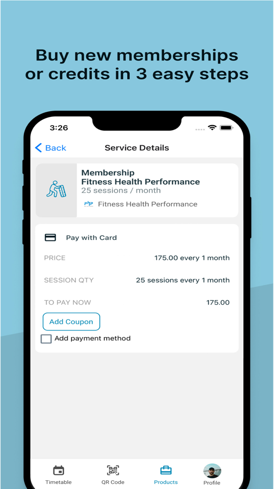 #2. Fitness Health Performance (iOS) 来自: Legitfit Limited