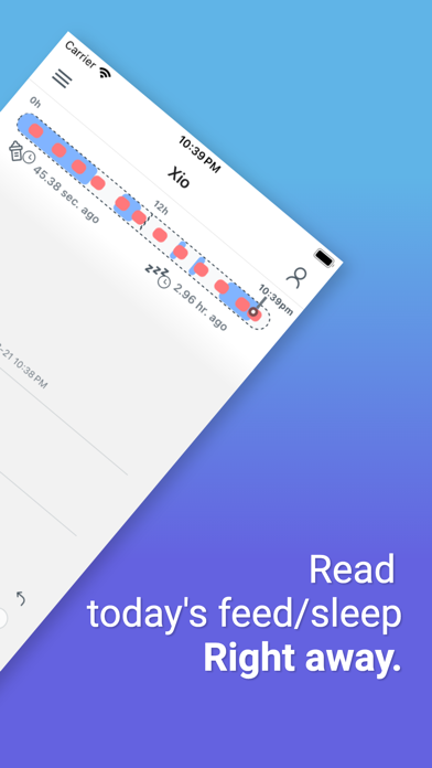 Littly: Smart Baby Tracker Screenshot