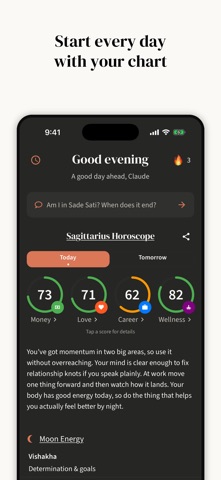 Om.AI – AI Astrology & Kundli screenshot