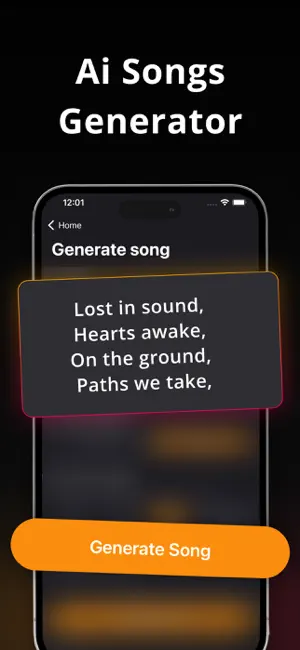 AI Music Generator・ screenshot 2