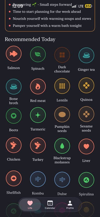Spaghetti Cat - Period Tracker Screenshot 8 of 10