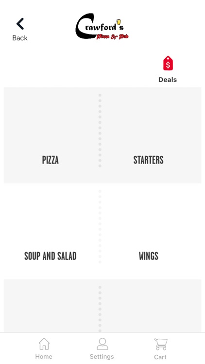 Crawford’s Pizza & Pub