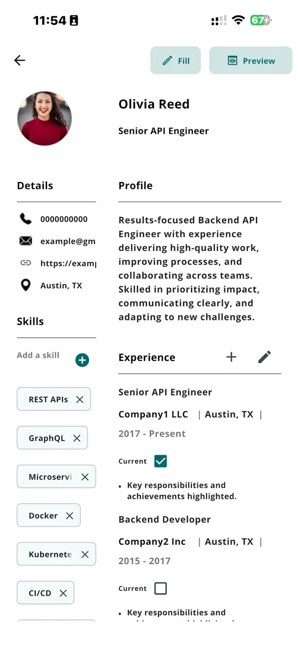 #2. Bio Builder (iOS) Podle: Samriti vaidya