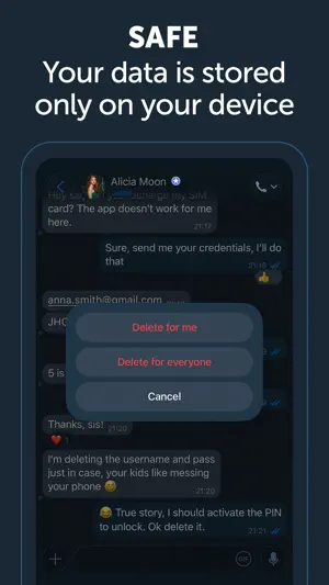 Zangi - Private Messenger screenshot 3