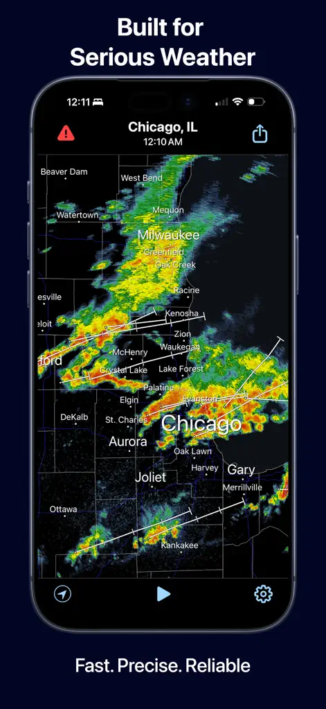 Radar Pro - Weather App | MWM