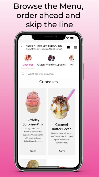 Gigi's Cupcakes + screenshot-3