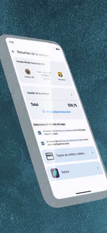 Cuenca Jrs screenshot