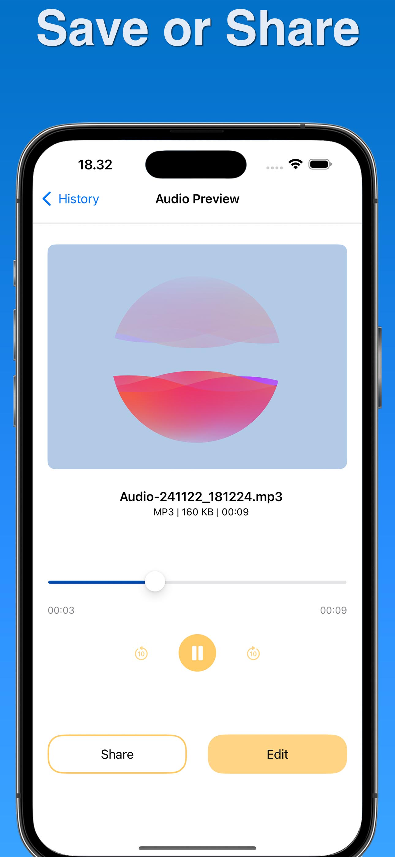 Music Speed Changer - Audio screenshot 3