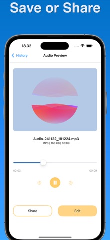 Music Speed Changer - Audio iPhone screenshot