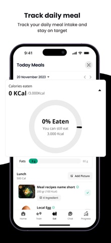 Body Achievement - Fitness screenshot