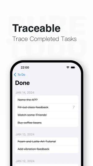 Pure To Do: Quick Notes screenshot 3