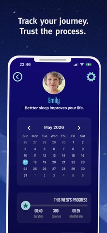 Sleep Chi: Pre-Sleep Tai Chi Screenshot 6 of 6