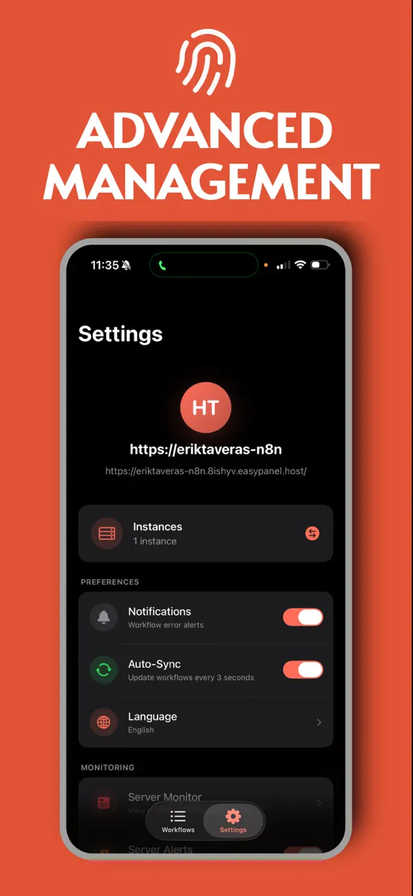 #5. WorkflowHub (iOS) Por: Erik Manuel Taveras Tavarez