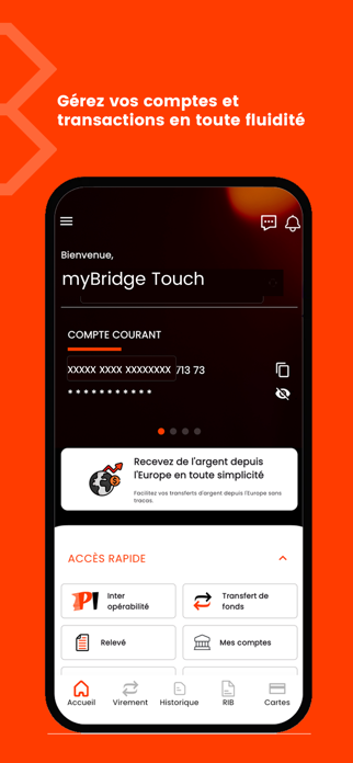 myBridge Touch Screenshot 3 of 7
