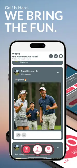 HundredOut, Golf Games and GPS screenshot 1