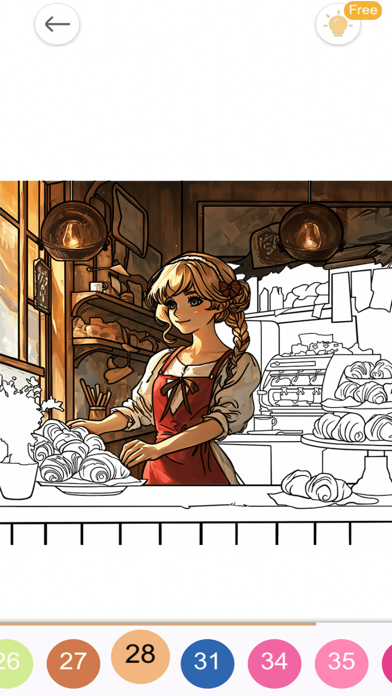 ColorArt-Easy Coloring Screenshot