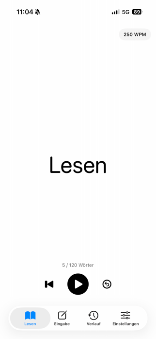Readable - Schnell lesen Screenshot 1 of 6