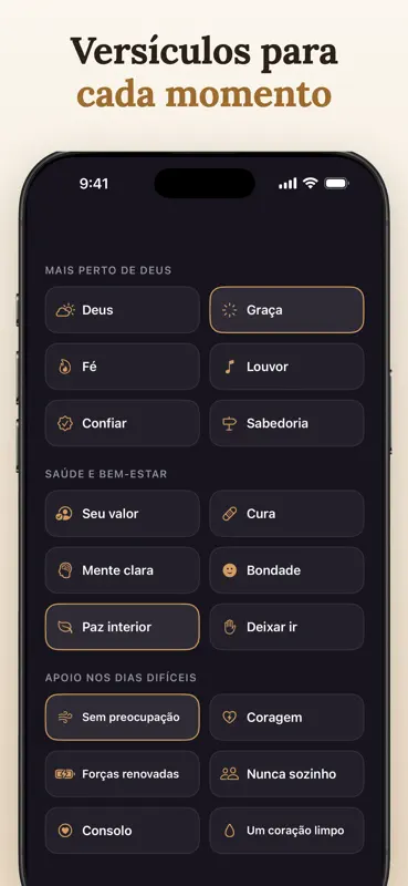 Bíblia Diária: Versículo screenshot 4 of 5