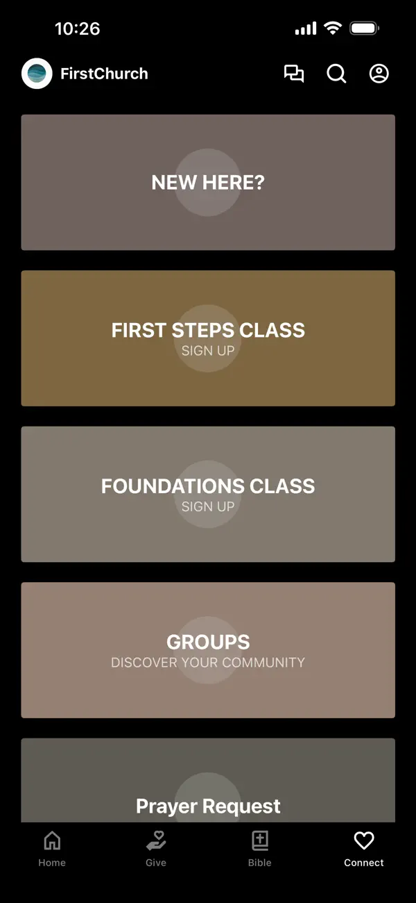 Screenshot #2 pour First Church of Portsmouth