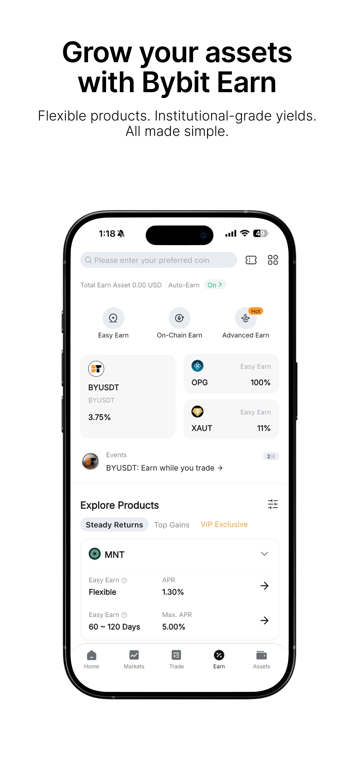 Bybit: Buy Crypto & Bitcoin screenshot 9