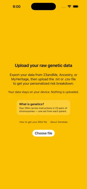 GeneBee screenshot 4