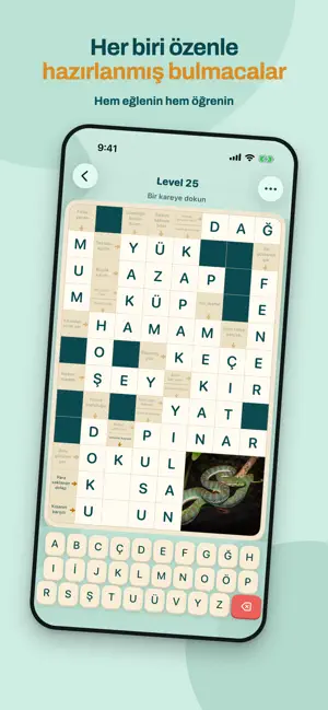 Çengel: Kelime Bulmaca Oyunu screenshot 2