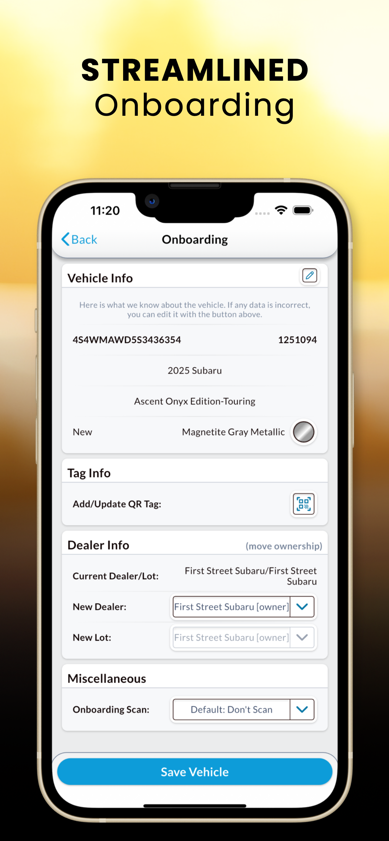 QR2VDP - powered by goIDit screenshot 3