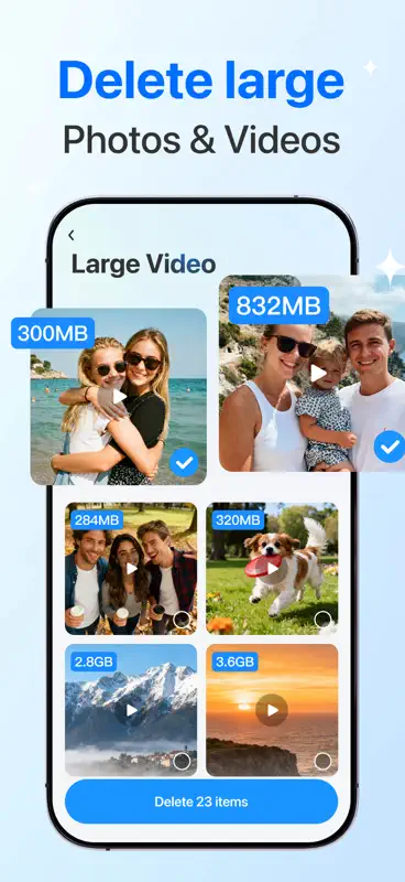 TopCleaner: Storage&Security screenshot 7 of 9