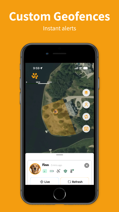 ToughTail iPhone screenshot 1 - Lifestyle app