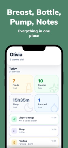 Buggy: Baby Tracker & Log Screenshot 5 of 5