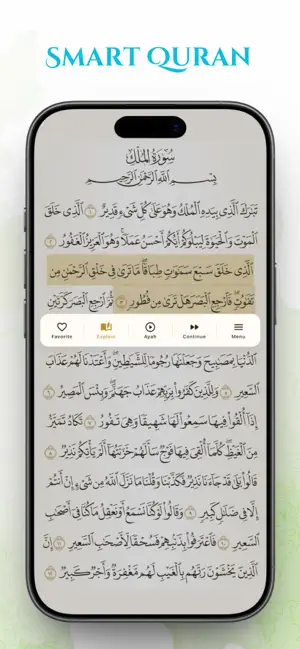 Fahm Quran screenshot 2