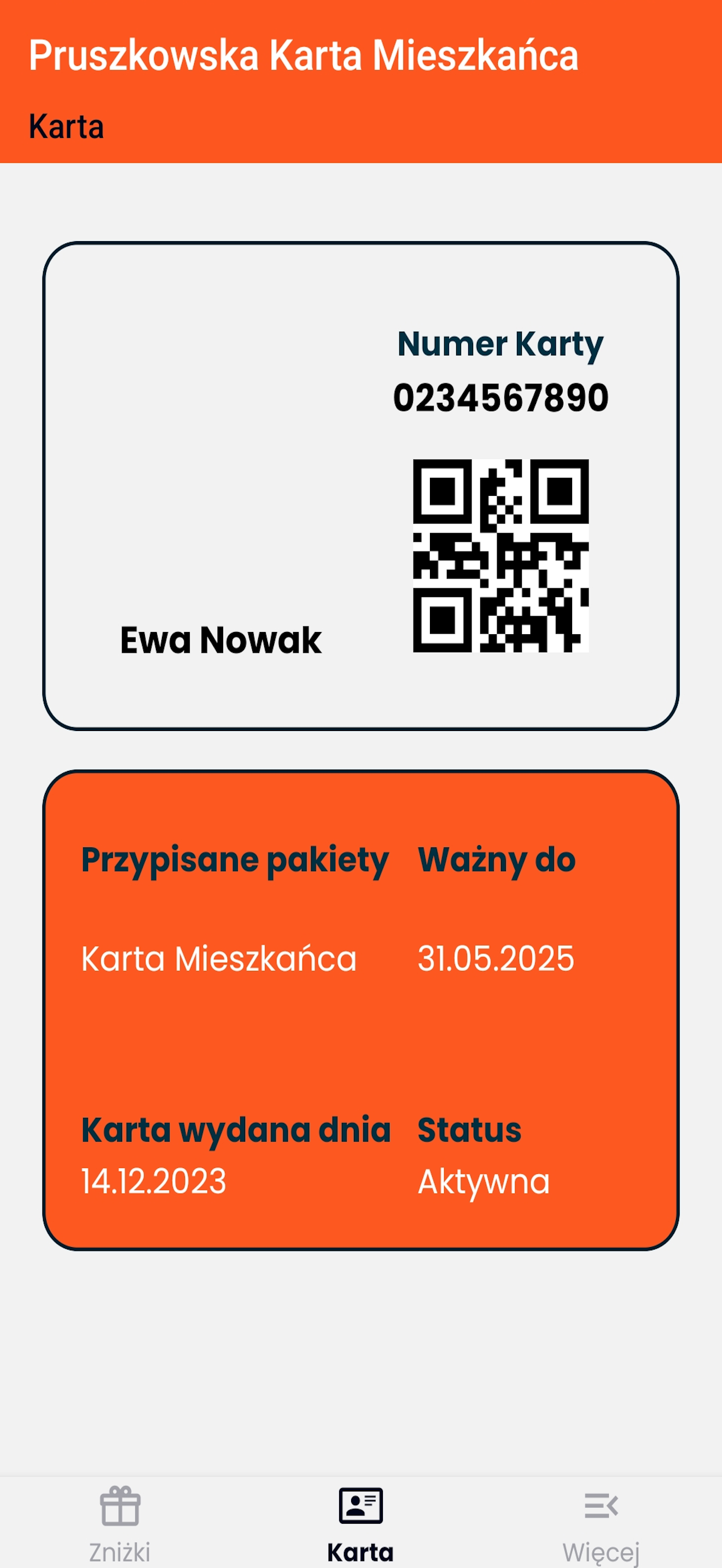 Pruszkowska Karta Mieszkańca