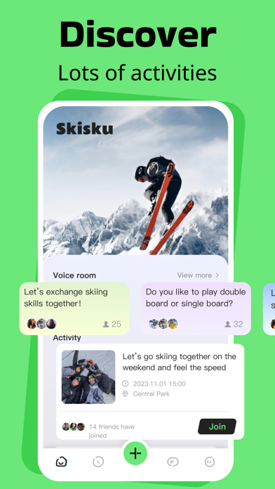 Skisku-Invite&Share Screenshot