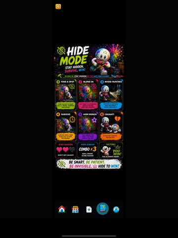 Chame Camo : Hide & Seek iPad screenshot