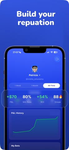 Sharps - Predict with Friends Screenshot 6 of 6
