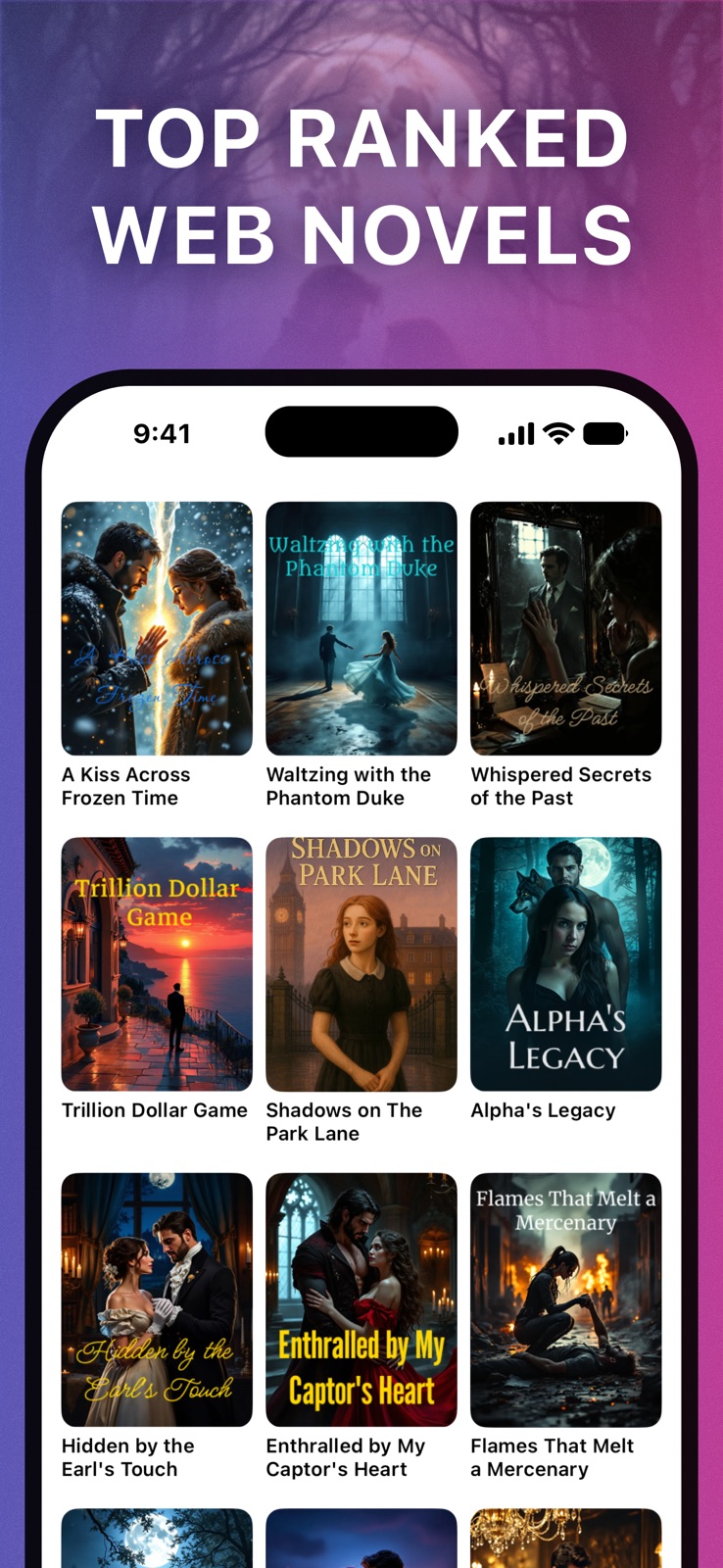 DramaReader – Novels & Stories iphone screenshot 3
