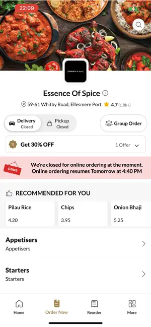 Essence Of Spice screenshot 2