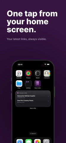 Save Links: Bookmark Manager Screenshot 4 of 5