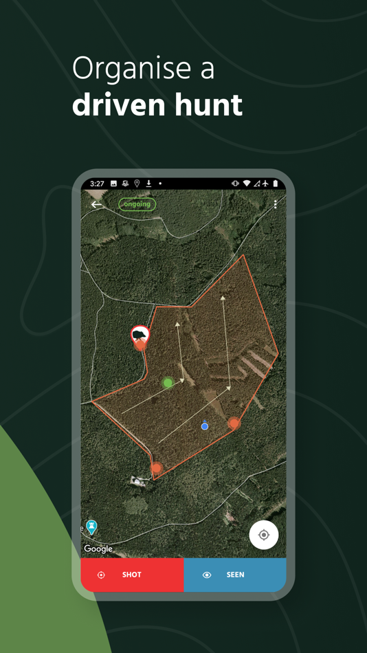 #8. Hunter’s App (iOS) 由: DAMI development s.r.o.