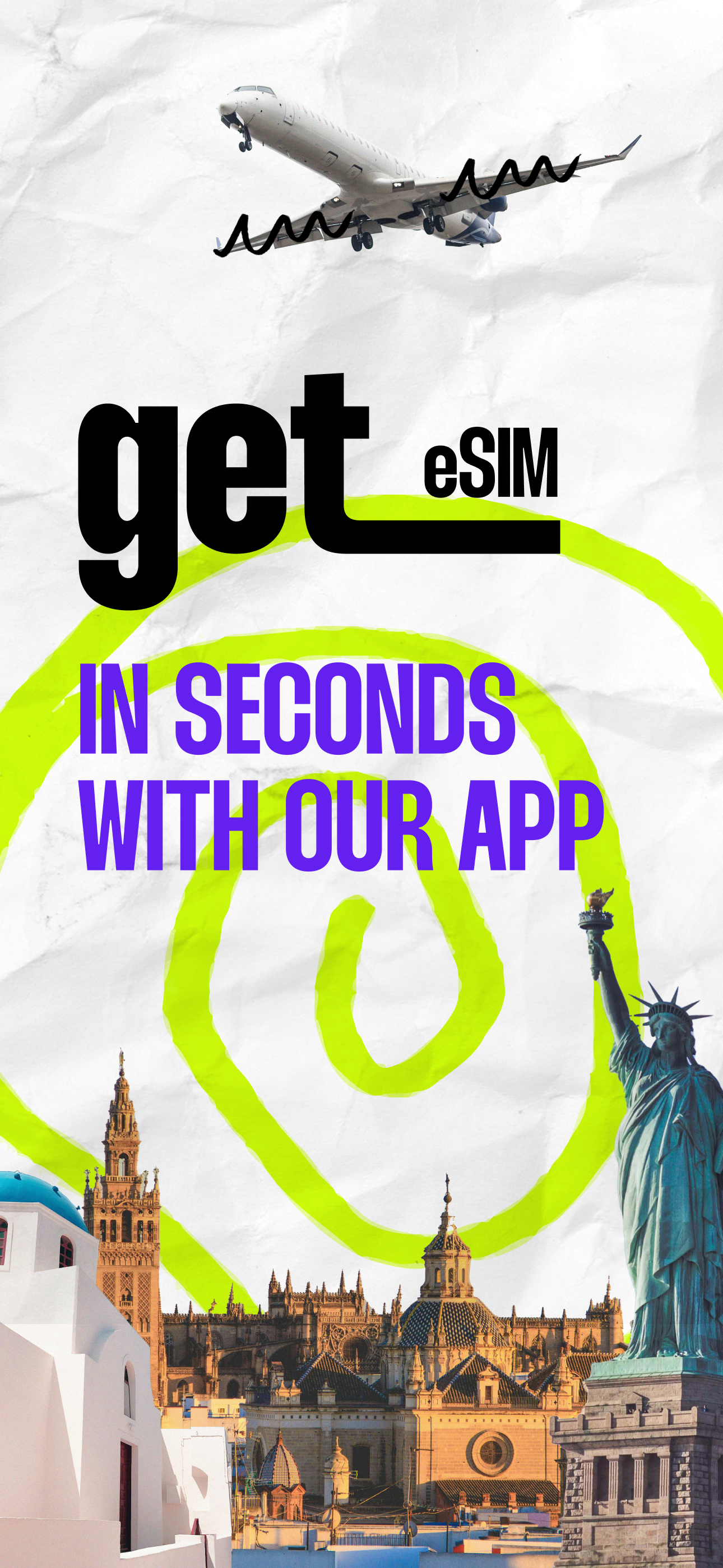 get eSIM travel