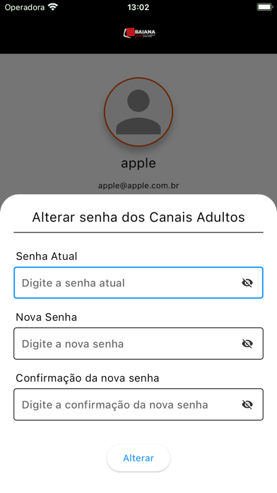 TV Baiana Net Screenshot