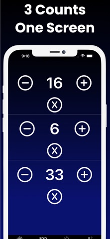 Count Things* iPhone screenshot