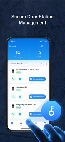 Grandstream SecureAccess Screenshot 1 of 6