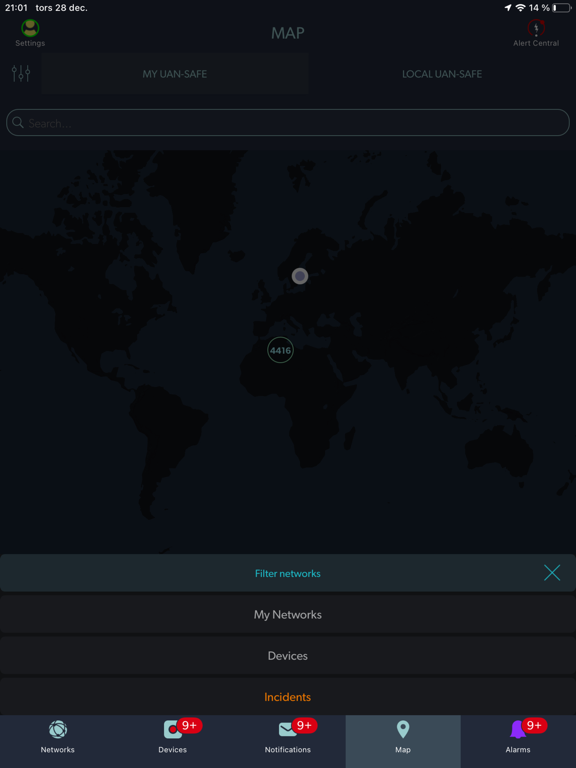 Screenshot #5 pour UAN-Safe