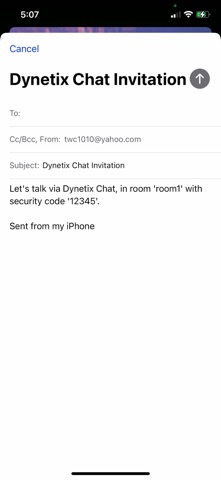 Dynetix Chat Screenshot 10 of 10