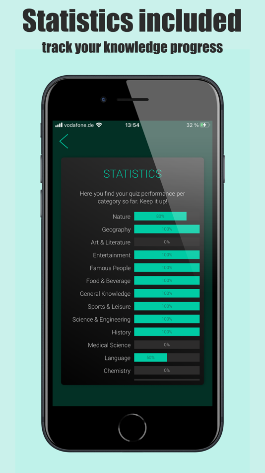 #7. Quizoid: Offline Trivia Quiz (iOS) 由: Richard Raue