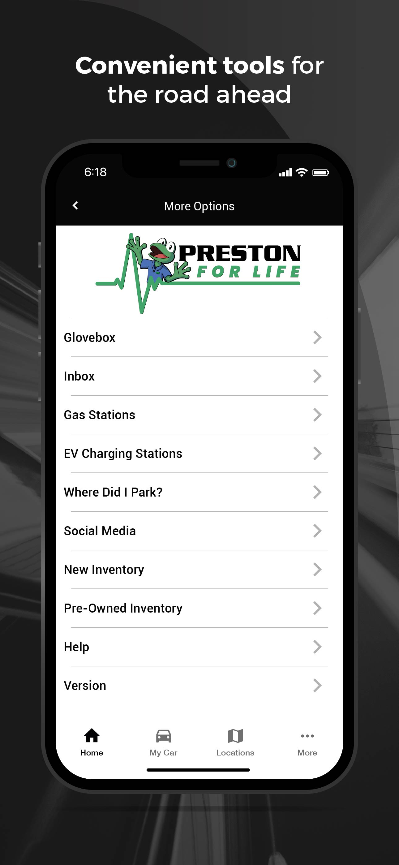Preston For Life