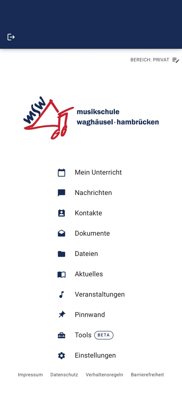 Screenshot #1 pour MSW Waghäusel-Hambrücken
