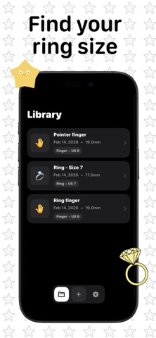Ring Sizer: Measuring Tool Screenshot 1 of 5