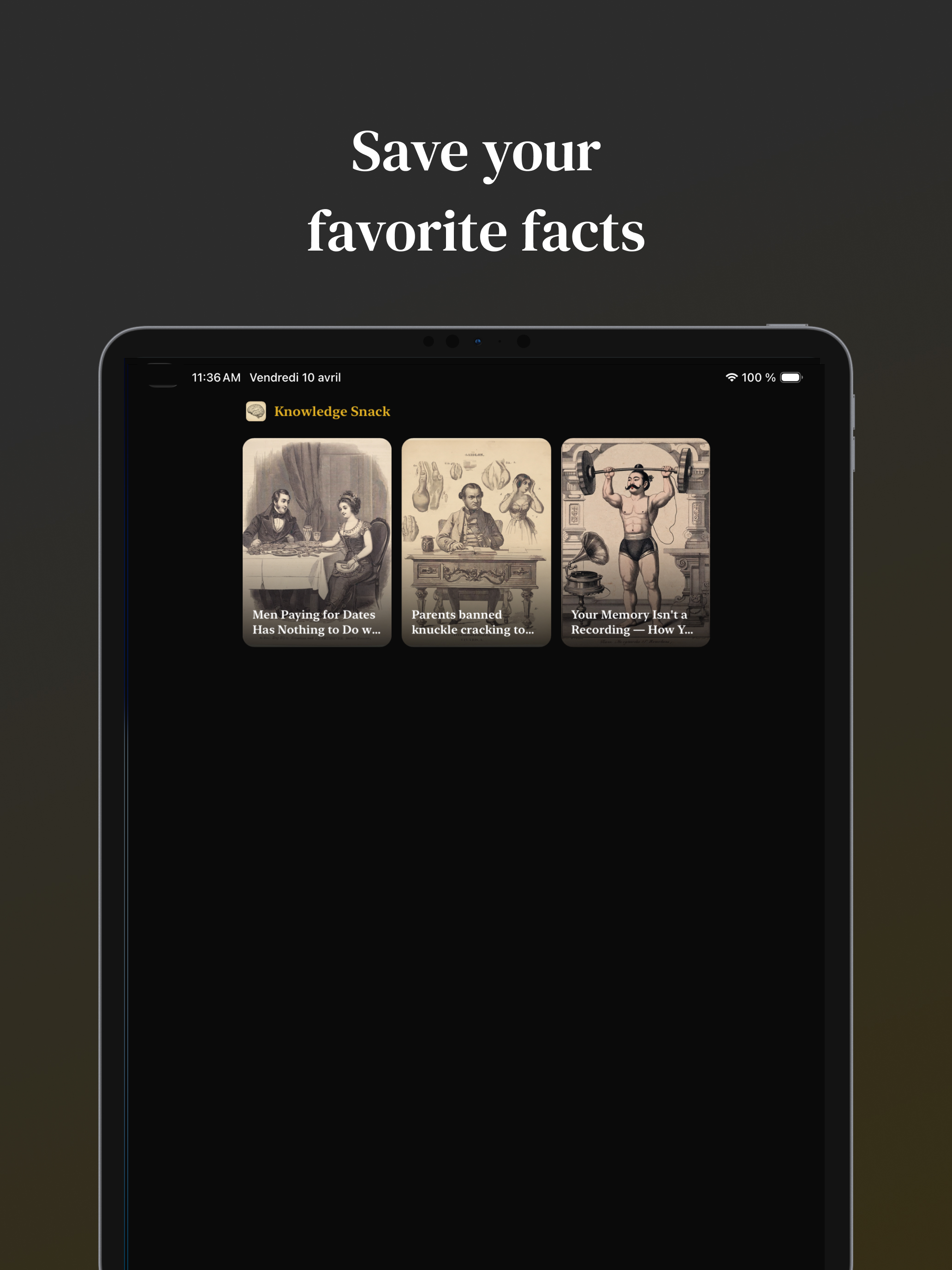 Knowledge Snack screenshot 6
